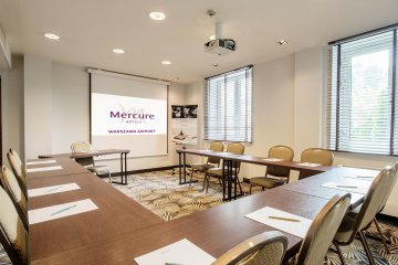 obiekt konferencyjny - Mercure Warszawa Airport - Sala konferencyjna 2 - zdjęcie 1