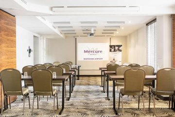 obiekt konferencyjny - Mercure Warszawa Airport - Sala konferencyjna 3 - zdjęcie 1