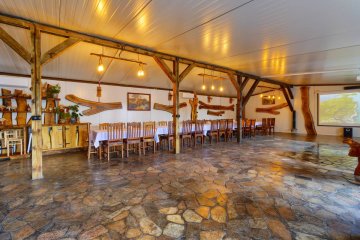 inny - Agroturystyka Mirabelkowe Zacisze - Sala Biesiadna - zdjęcie 1
