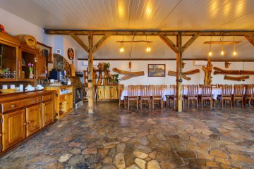 inny - Agroturystyka Mirabelkowe Zacisze - Sala Biesiadna - zdjęcie 2