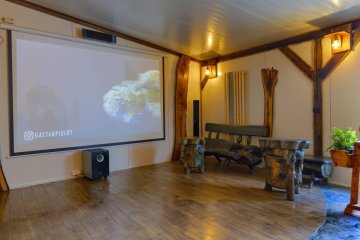 inny - Agroturystyka Mirabelkowe Zacisze - Sala Biesiadna - zdjęcie 4
