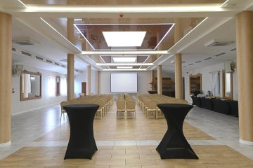 obiekt konferencyjny - Rancho Pod Bocianem - Sala Bankietowa - zdjęcie 1
