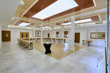 obiekt konferencyjny - Rancho Pod Bocianem - Sala Słoneczna - zdjęcie 4