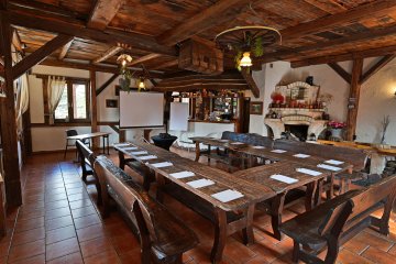 obiekt konferencyjny - Rancho Pod Bocianem - Stara Izba - zdjęcie 3