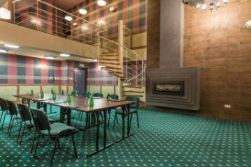 hotel **** - Hotel Klimczok - Sala Kominkowa - zdjęcie 1