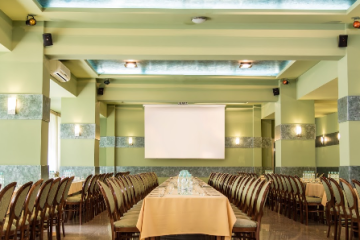 obiekt konferencyjny - Kompleks restauracyjno-noclegowy Rubikon - Sala Parkietowa + Kamienna - zdjęcie 1