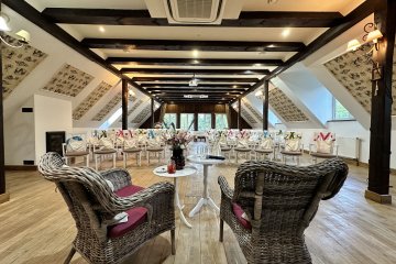 inny - Jabłoń Lake Resort - Malinówka (B) z kominkiem - zdjęcie 2