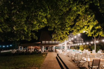 inny - Jabłoń Lake Resort - Taras zewnętrzny - kolacje grillowe - zdjęcie 2