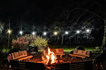 inny - Jabłoń Lake Resort - Kamienny Krąg - ogniska - zdjęcie 1