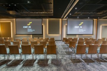 obiekt konferencyjny - Centrum Konferencyjne Fabryczna CKF_13 - Synergia I + II - zdjęcie 1