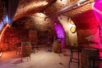 obiekt konferencyjny - Bonjour Café - Piwnica Francuska - zdjęcie 3