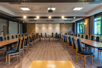 hotel *** - Hotel Halo *** Szczyrk - Sala Duża - zdjęcie 1
