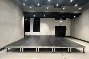 obiekt konferencyjny - Muzeum Gazowni Warszawskiej - Przestrzeń konferencyjna z Foyer (Sala A) - zdjęcie 1