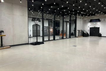 obiekt konferencyjny - Muzeum Gazowni Warszawskiej - Przestrzeń konferencyjna z Foyer (Sala A) - zdjęcie 6