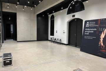 obiekt konferencyjny - Muzeum Gazowni Warszawskiej - Przestrzeń konferencyjna z Foyer (Sala A) - zdjęcie 4