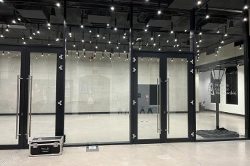 obiekt konferencyjny - Muzeum Gazowni Warszawskiej - Przestrzeń konferencyjna z Foyer (Sala A) - zdjęcie 3