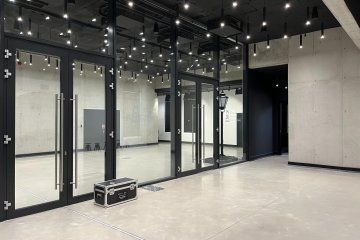 obiekt konferencyjny - Muzeum Gazowni Warszawskiej - Przestrzeń konferencyjna z Foyer (Sala A) - zdjęcie 2