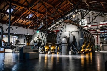 obiekt konferencyjny - Muzeum Gazowni Warszawskiej - Przestrzeń historyczna (Sala B) - zdjęcie 7