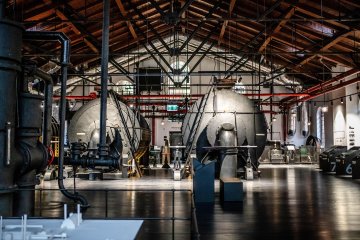 obiekt konferencyjny - Muzeum Gazowni Warszawskiej - Przestrzeń historyczna (Sala B) - zdjęcie 8