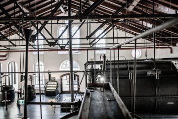 obiekt konferencyjny - Muzeum Gazowni Warszawskiej - Przestrzeń historyczna (Sala B) - zdjęcie 11