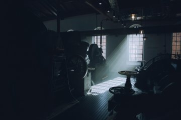 obiekt konferencyjny - Muzeum Gazowni Warszawskiej - Przestrzeń historyczna (Sala B) - zdjęcie 15