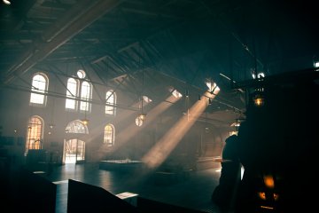 obiekt konferencyjny - Muzeum Gazowni Warszawskiej - Przestrzeń historyczna (Sala B) - zdjęcie 18