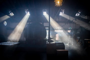 obiekt konferencyjny - Muzeum Gazowni Warszawskiej - Przestrzeń historyczna (Sala B) - zdjęcie 19