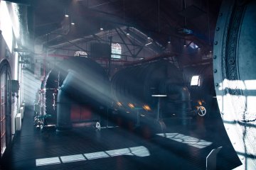 obiekt konferencyjny - Muzeum Gazowni Warszawskiej - Przestrzeń historyczna (Sala B) - zdjęcie 20