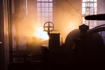 obiekt konferencyjny - Muzeum Gazowni Warszawskiej - Przestrzeń historyczna (Sala B) - zdjęcie 22