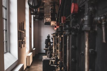 obiekt konferencyjny - Muzeum Gazowni Warszawskiej - Przestrzeń historyczna (Sala B) - zdjęcie 13
