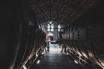 obiekt konferencyjny - Muzeum Gazowni Warszawskiej - Przestrzeń historyczna (Sala B) - zdjęcie 24