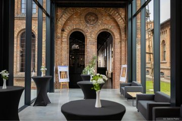 obiekt konferencyjny - Muzeum Gazowni Warszawskiej - Przestrzeń przeszklona (Sala C) - zdjęcie 1