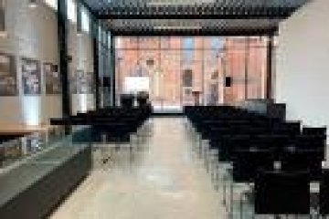 obiekt konferencyjny - Muzeum Gazowni Warszawskiej - Przestrzeń przeszklona (Sala C) - zdjęcie 2
