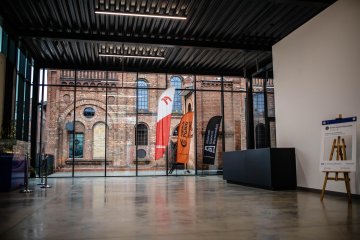 obiekt konferencyjny - Muzeum Gazowni Warszawskiej - Przestrzeń przeszklona (Sala C) - zdjęcie 4
