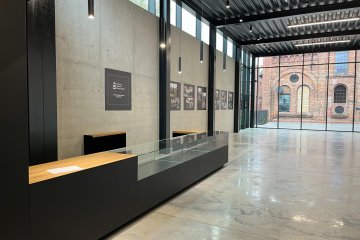obiekt konferencyjny - Muzeum Gazowni Warszawskiej - Przestrzeń przeszklona (Sala C) - zdjęcie 5
