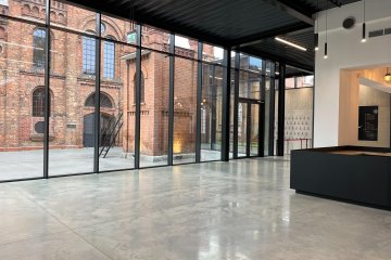 obiekt konferencyjny - Muzeum Gazowni Warszawskiej - Przestrzeń przeszklona (Sala C) - zdjęcie 6