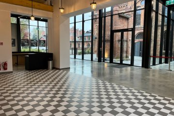 obiekt konferencyjny - Muzeum Gazowni Warszawskiej - Przestrzeń przeszklona (Sala C) - zdjęcie 8