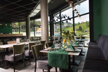obiekt konferencyjny - Czarna Góra Resort - Restauracja Czarna Perla - zdjęcie 1