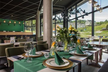 obiekt konferencyjny - Czarna Góra Resort - Restauracja Czarna Perla - zdjęcie 2