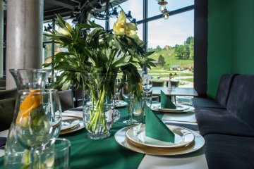 obiekt konferencyjny - Czarna Góra Resort - Restauracja Czarna Perla - zdjęcie 3
