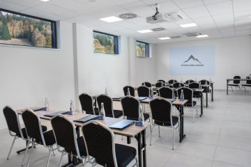 obiekt konferencyjny - Czarna Góra Resort - Sala Konferencyjna z Tarasem Zewnętrznym Czarna Perła - zdjęcie 2