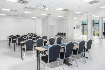 obiekt konferencyjny - Czarna Góra Resort - Sala Konferencyjna z Tarasem Zewnętrznym Czarna Perła - zdjęcie 3