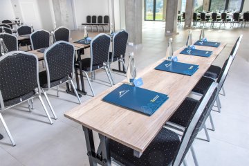 obiekt konferencyjny - Czarna Góra Resort - Sala Konferencyjna z Tarasem Zewnętrznym Czarna Perła - zdjęcie 4