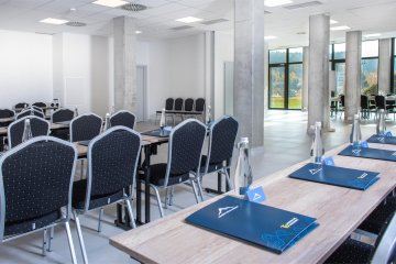 obiekt konferencyjny - Czarna Góra Resort - Sala Konferencyjna z Tarasem Zewnętrznym Czarna Perła - zdjęcie 5