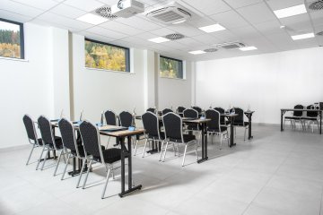obiekt konferencyjny - Czarna Góra Resort - Sala Konferencyjna z Tarasem Zewnętrznym Czarna Perła - zdjęcie 6