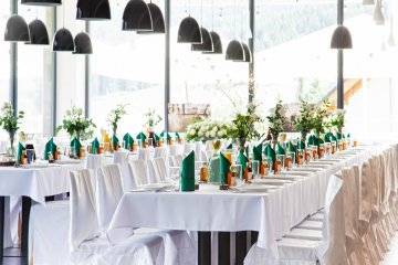 obiekt konferencyjny - Czarna Góra Resort - Restauracja Panorama z Tarasem - zdjęcie 5
