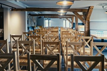 obiekt konferencyjny - Czarna Góra Resort - Sala Zapiecek Karczma Czarna Góra - zdjęcie 3