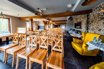 obiekt konferencyjny - Czarna Góra Resort - Sala Zapiecek Karczma Czarna Góra - zdjęcie 9