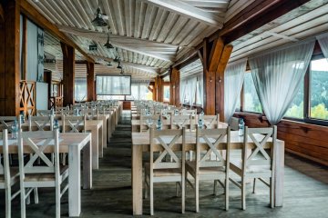 obiekt konferencyjny - Czarna Góra Resort - Sala Niedźwiedzia Karczma Czarna Góra - zdjęcie 3