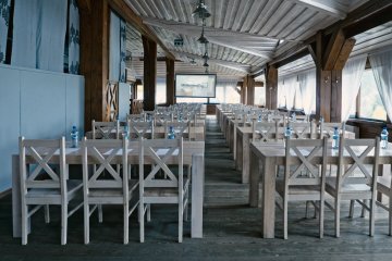 obiekt konferencyjny - Czarna Góra Resort - Sala Niedźwiedzia Karczma Czarna Góra - zdjęcie 10